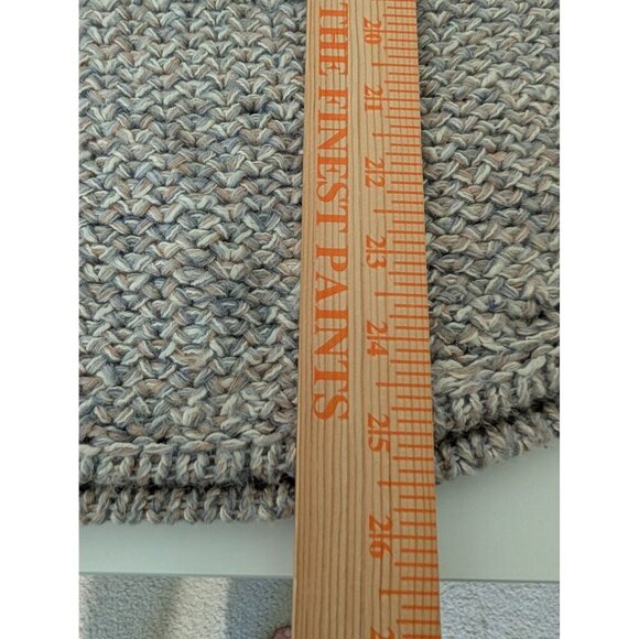 Prana Callisto Turtleneck Womens Size Large Beige Alpaca Blend Knit Sweater - Picture 14 of 14